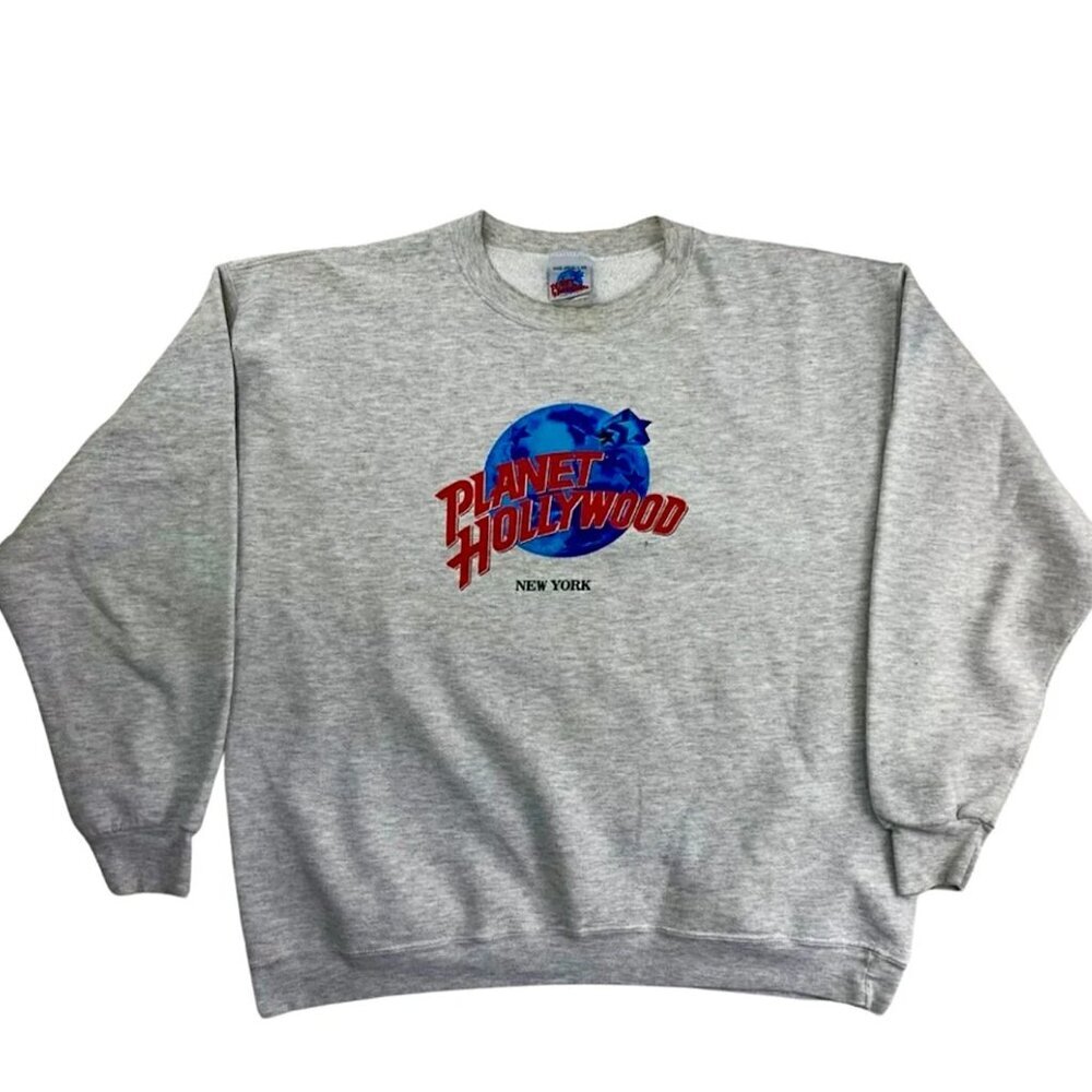 Vintage Planet Hollywood Crewneck